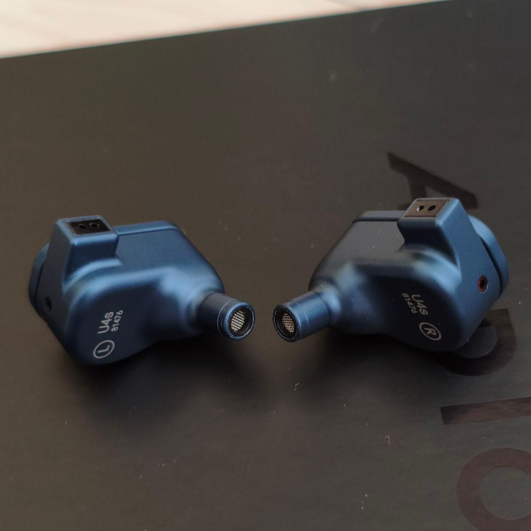 64 AUDIO U4s　3.5mm有線イヤホン