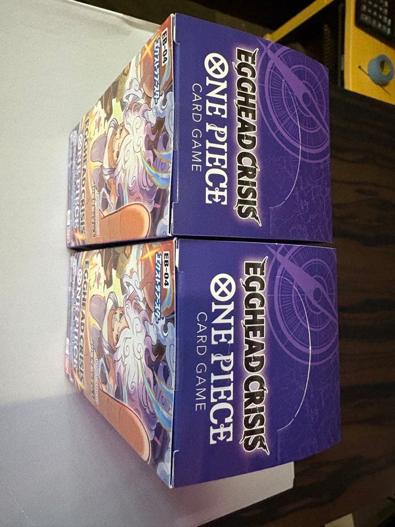 EGGHEAD CRISIS ONE PIECEカードゲーム テープ付き