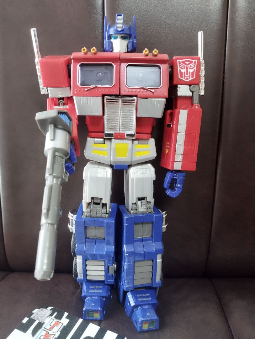 トランスフォーマー MP マスターピース コンボイ フィギュア