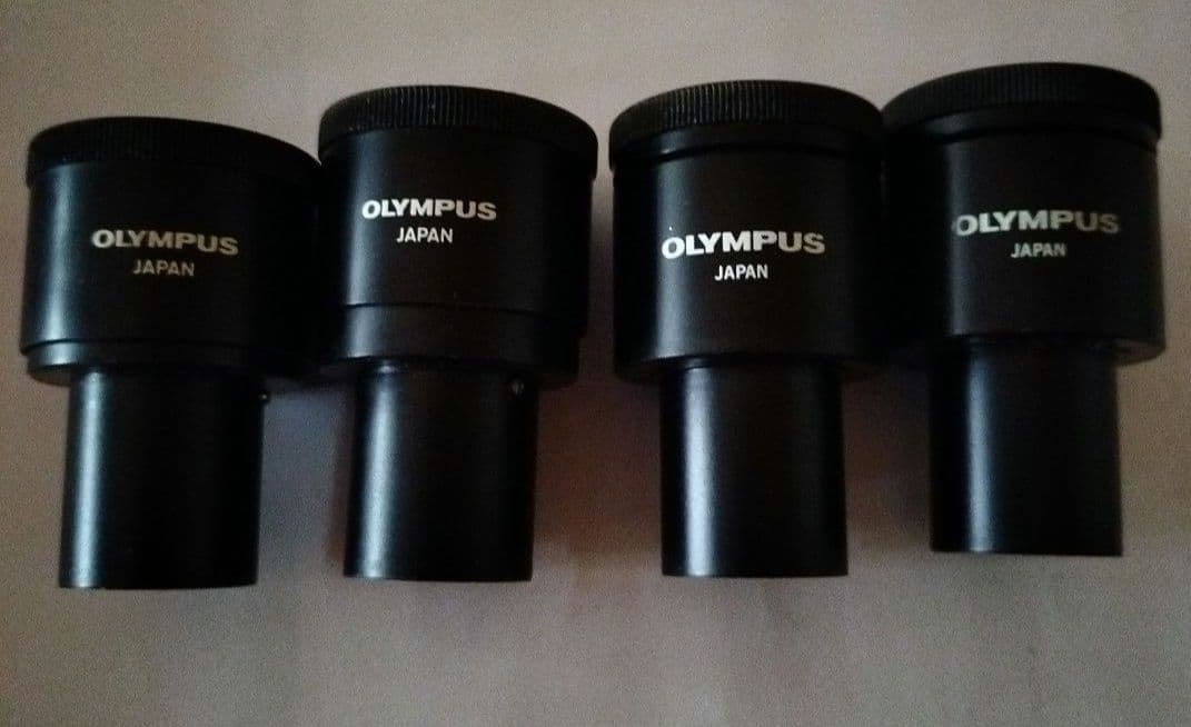 オリンパス 接眼レンズ 　4個セット