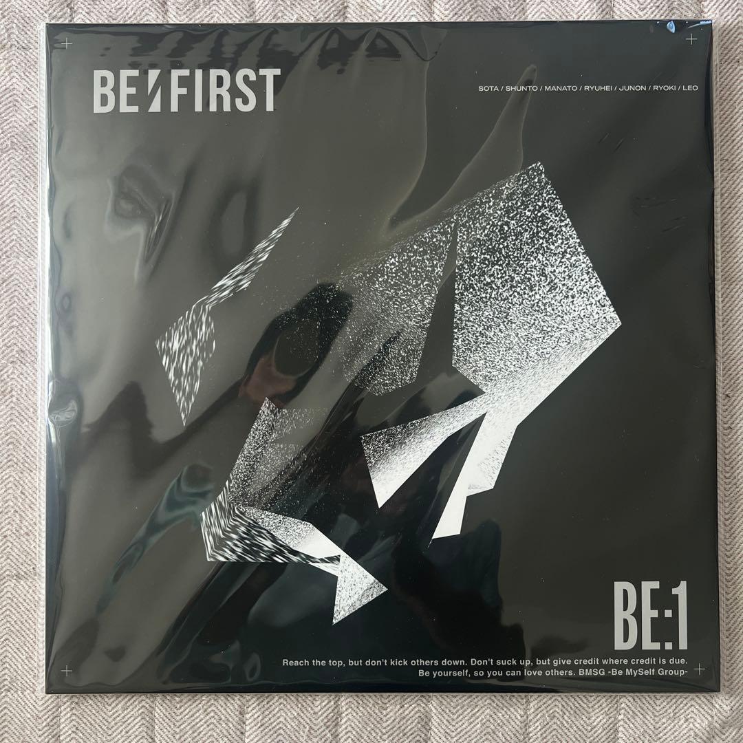 BE:FIRST　BE:1 LP レコード 品番：AVJ1-63754
