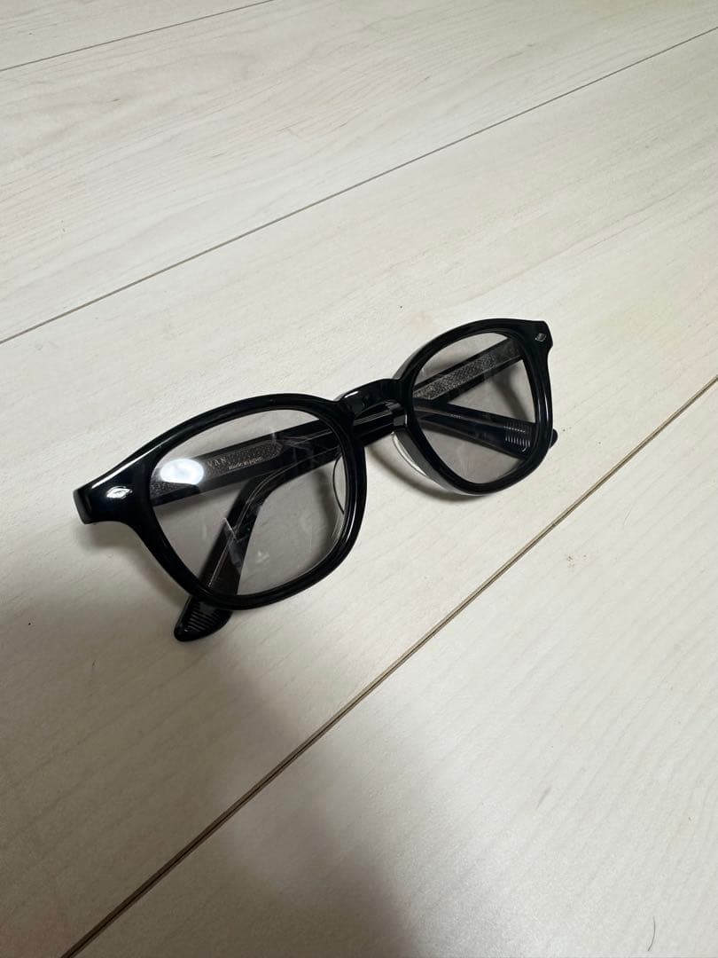 EYEVAN Byron 50 ブラック 度なし 眼鏡 サングラス アイヴァン