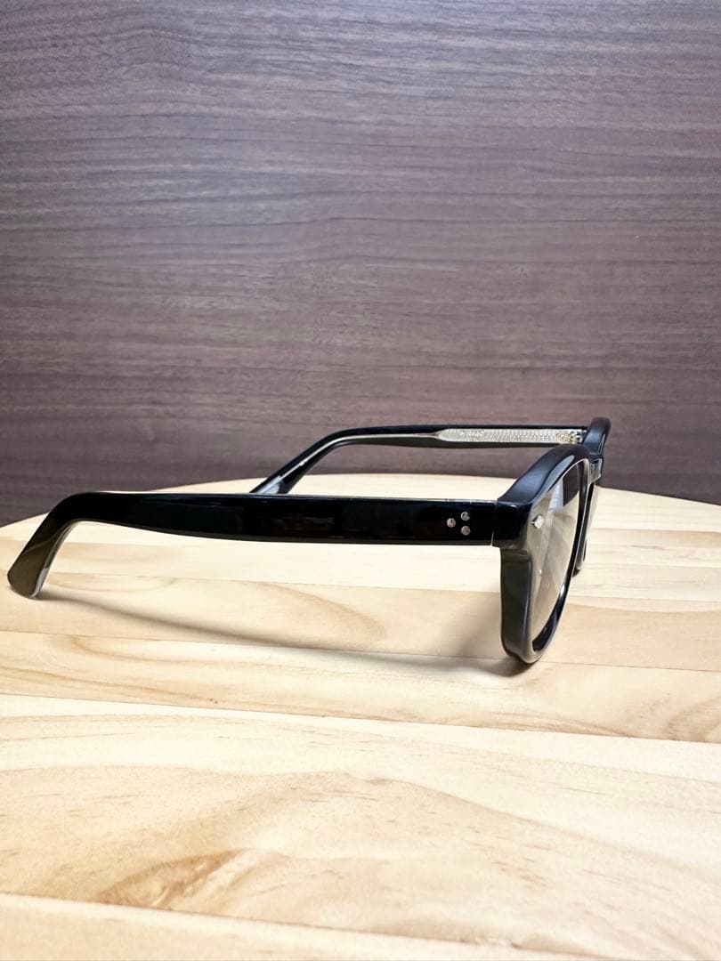 EYEVAN Byron 50 ブラック 度なし 眼鏡 サングラス アイヴァン