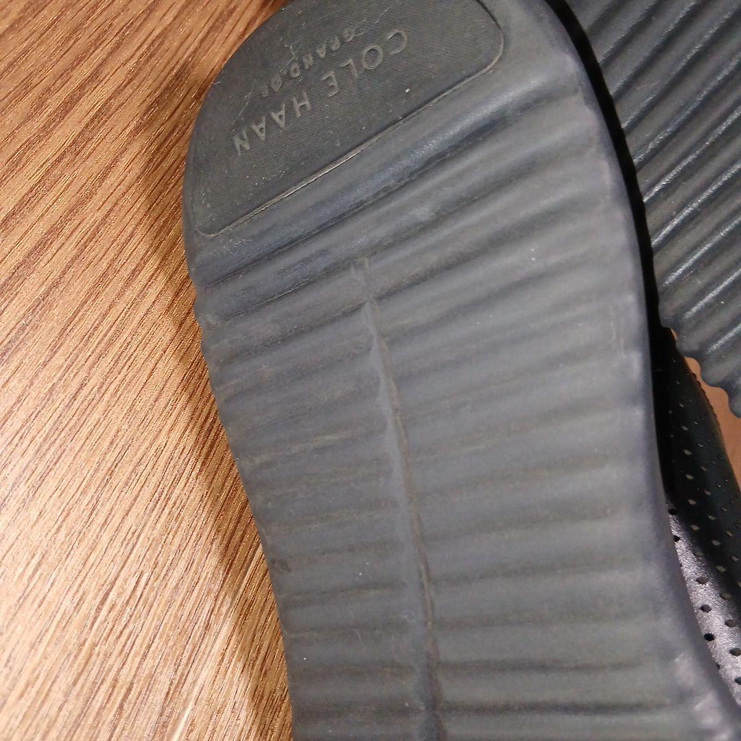 COLE HAAN2ゼログランドレーザーウィングオックスフォード中古ブラック