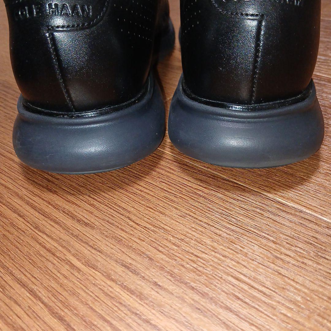 COLE HAAN2ゼログランドレーザーウィングオックスフォード中古ブラック
