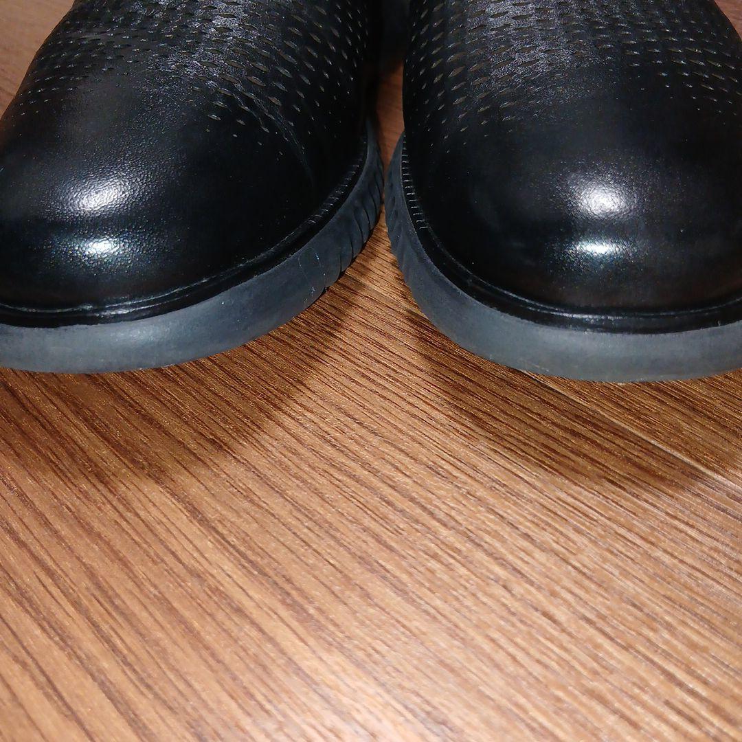 COLE HAAN2ゼログランドレーザーウィングオックスフォード中古ブラック