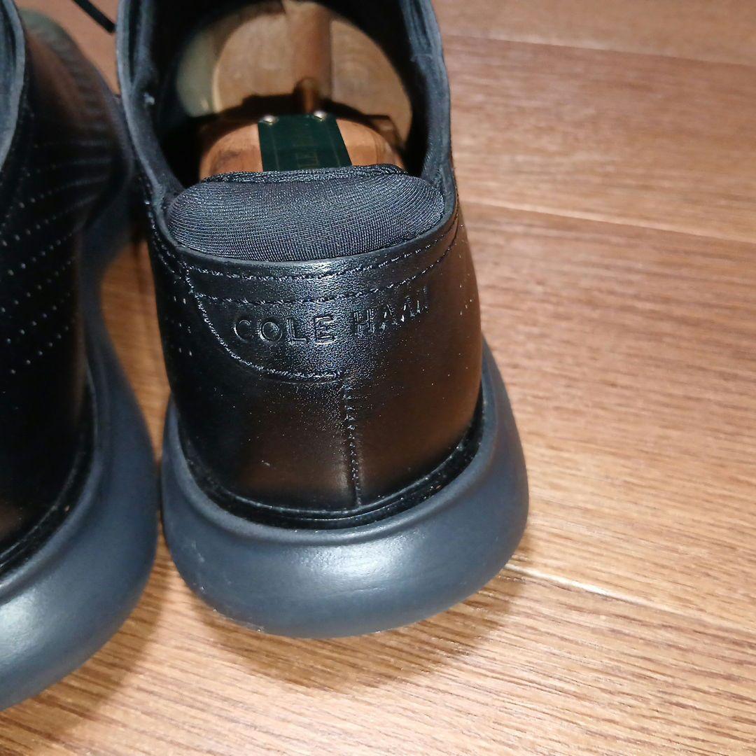 COLE HAAN2ゼログランドレーザーウィングオックスフォード中古ブラック