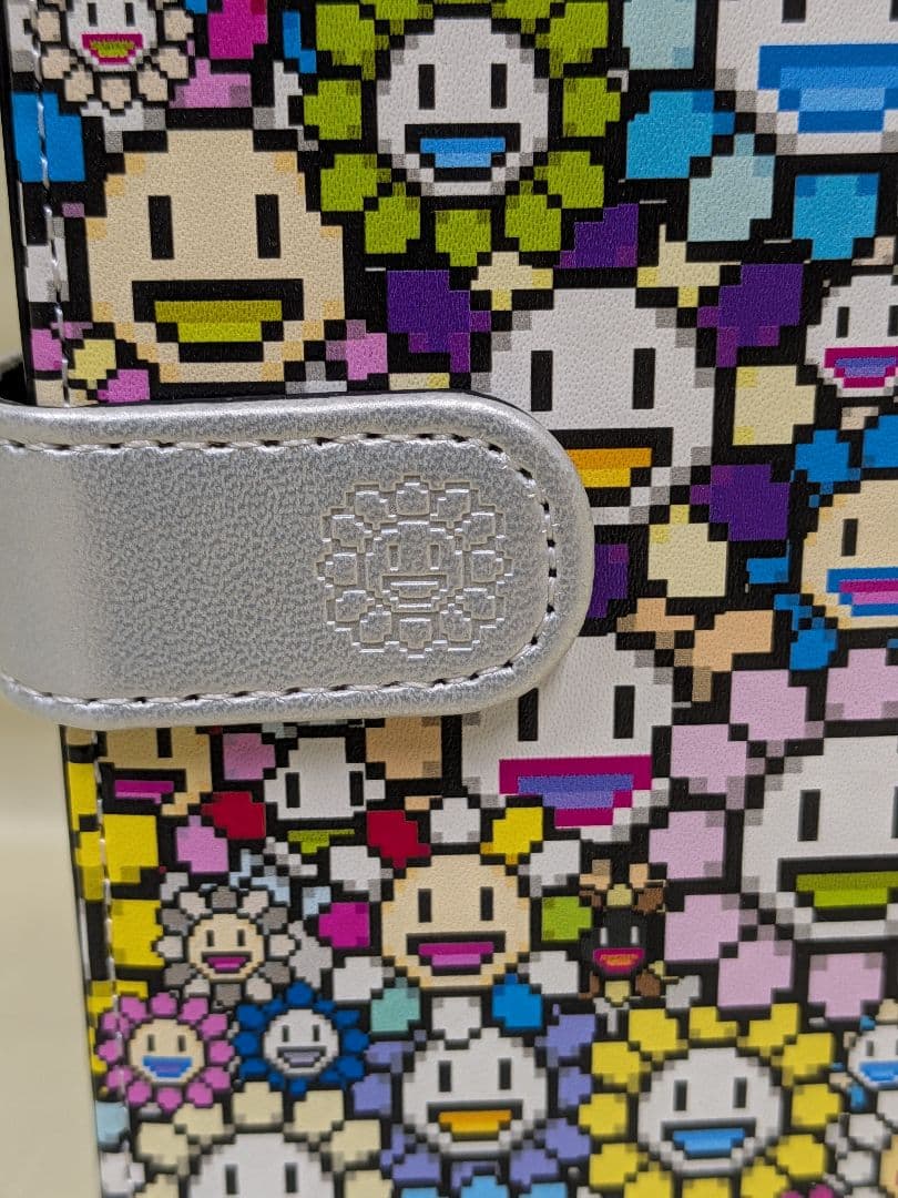 KAIKAIKIKI　村上隆　ムラカミフラワー　マルチスマホケース　多種対応型