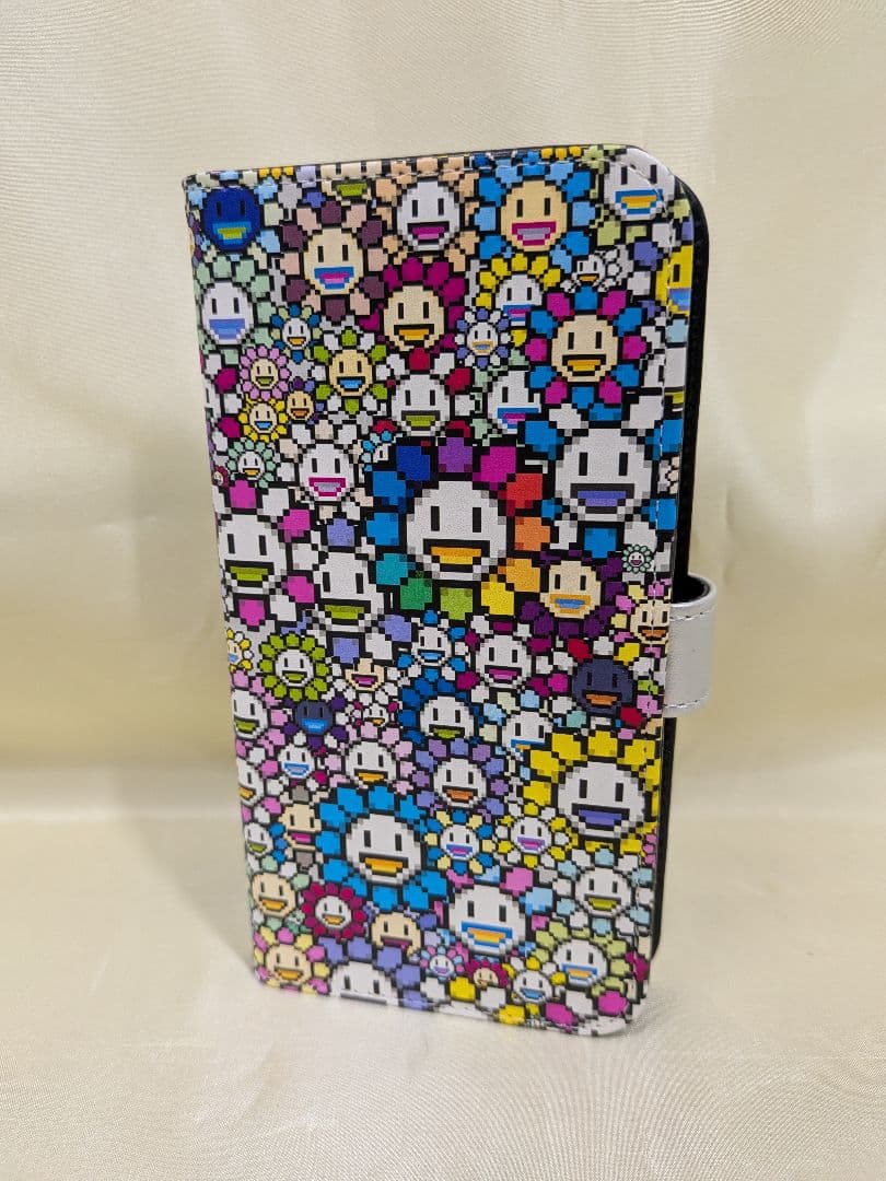 KAIKAIKIKI　村上隆　ムラカミフラワー　マルチスマホケース　多種対応型