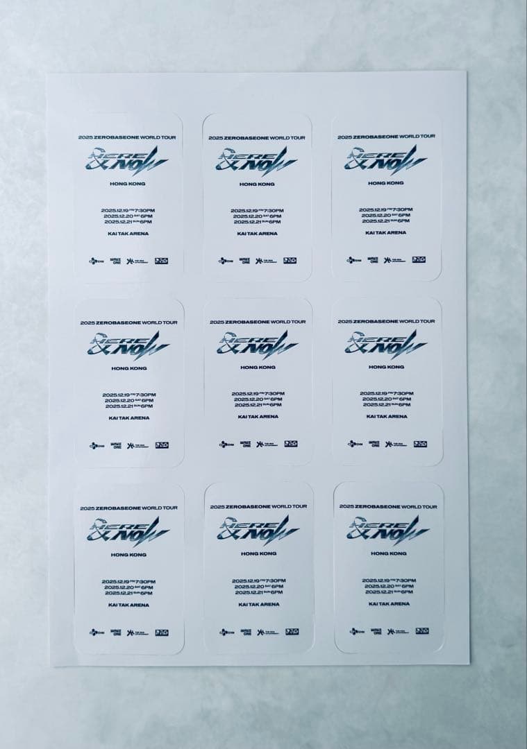 た*)様 香港 ゼベワン トレカ ZB1 ワルツ コンプ