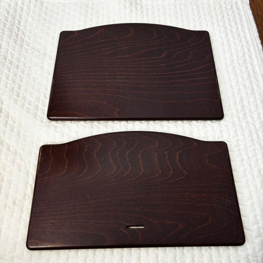 ストッケ　トリップ トラップ　ベビーチェア+ベビーセット　ウォールナット