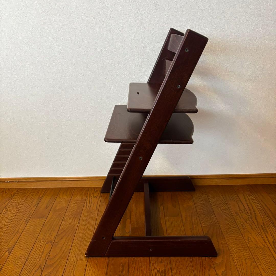 ストッケ　トリップ トラップ　ベビーチェア+ベビーセット　ウォールナット