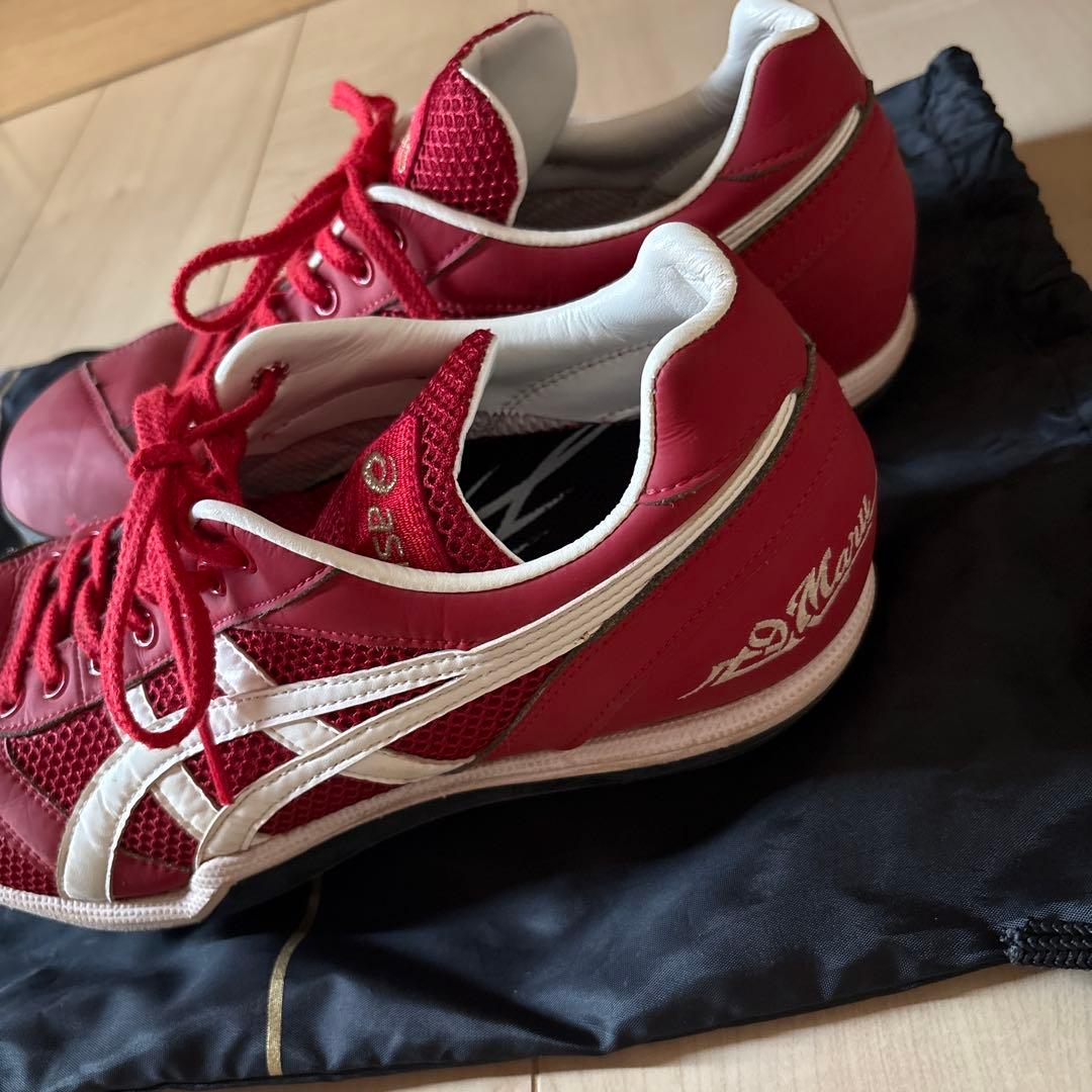 丸選手　スパイク