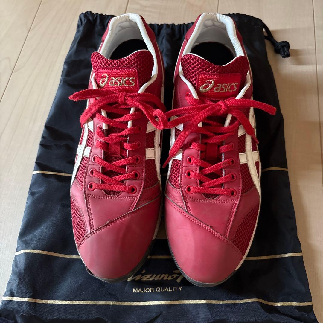 丸選手　スパイク