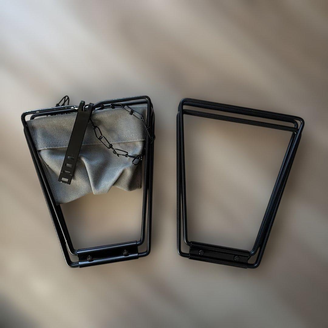 テーブル・チェア・ハンモック Wanderout Universal Stand & stool Black