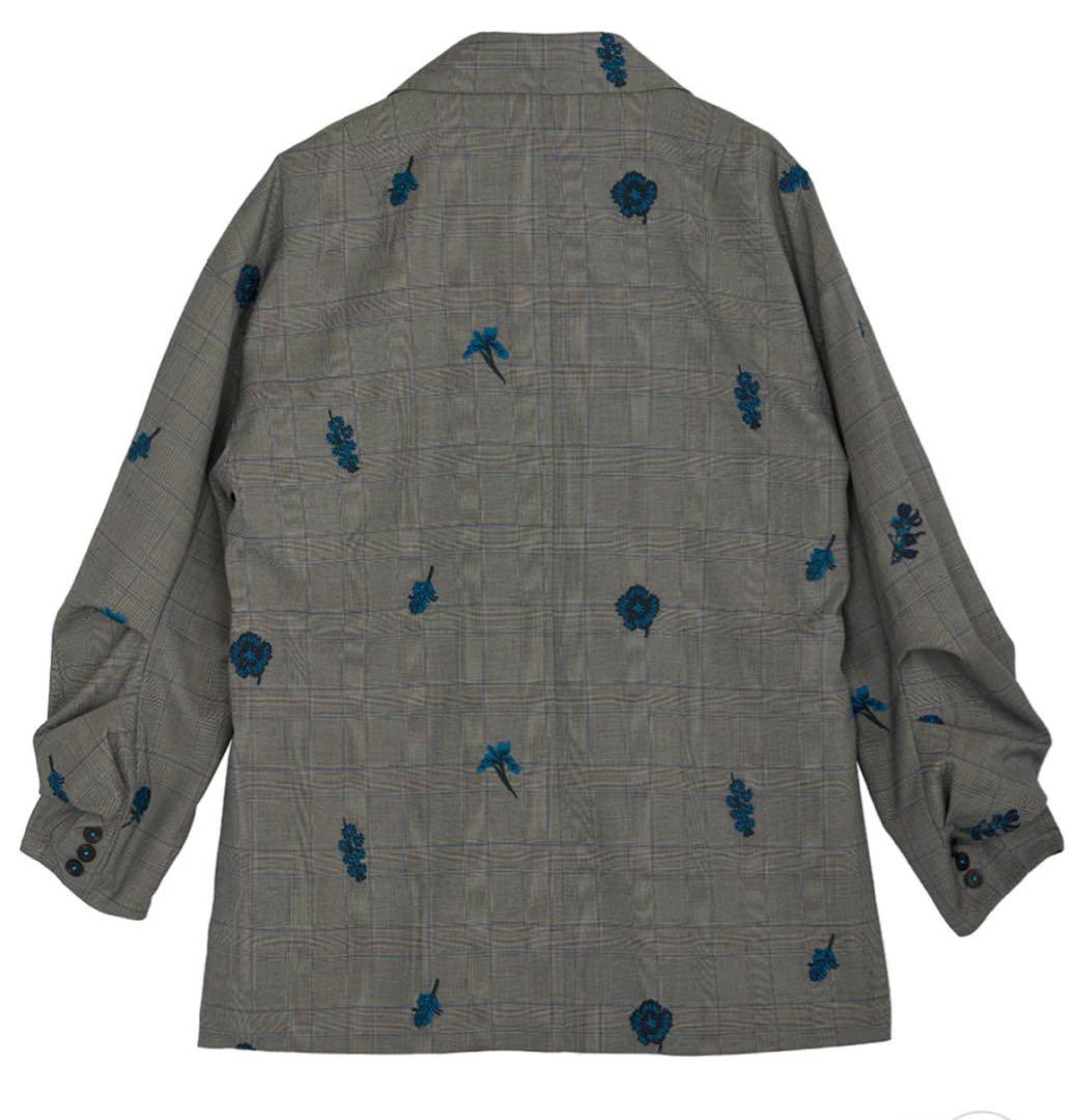 ぴっちゃん　Ameri CHECK FLOWER PAPA JACKET