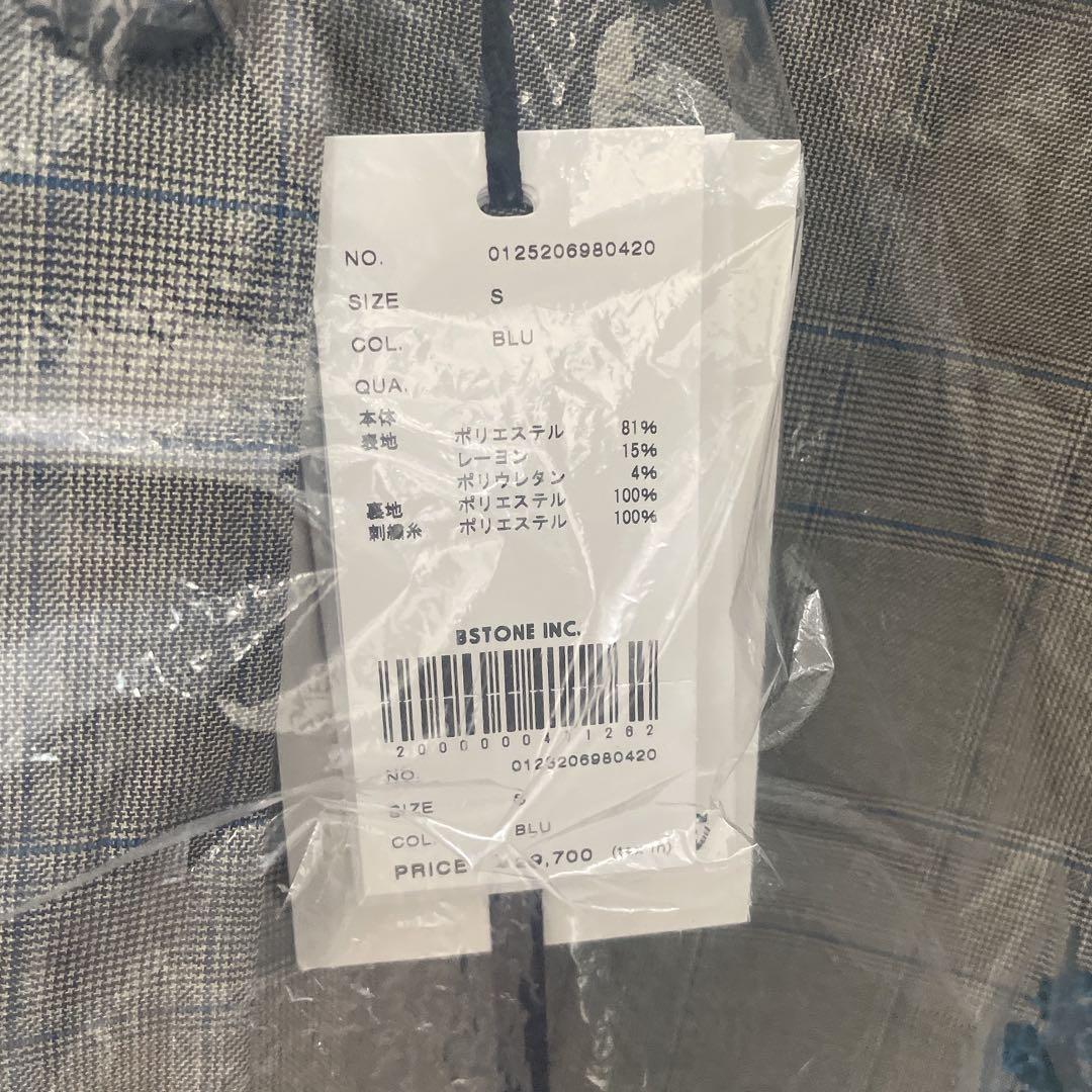 ぴっちゃん　Ameri CHECK FLOWER PAPA JACKET