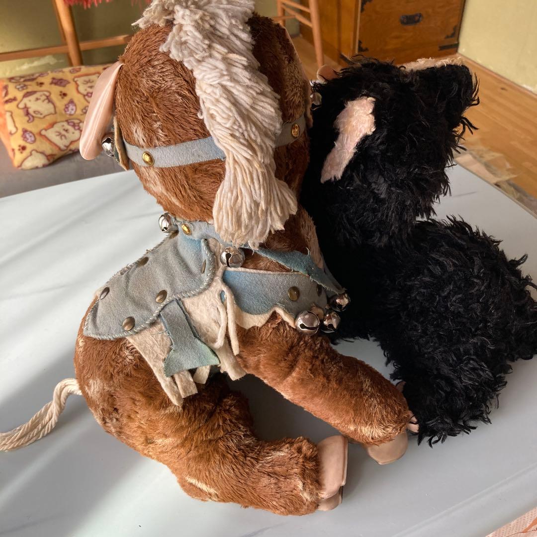 ラシュトン　ラバーフェイスドール　キティ　ネリーメリーちゃん　　ビンテージ