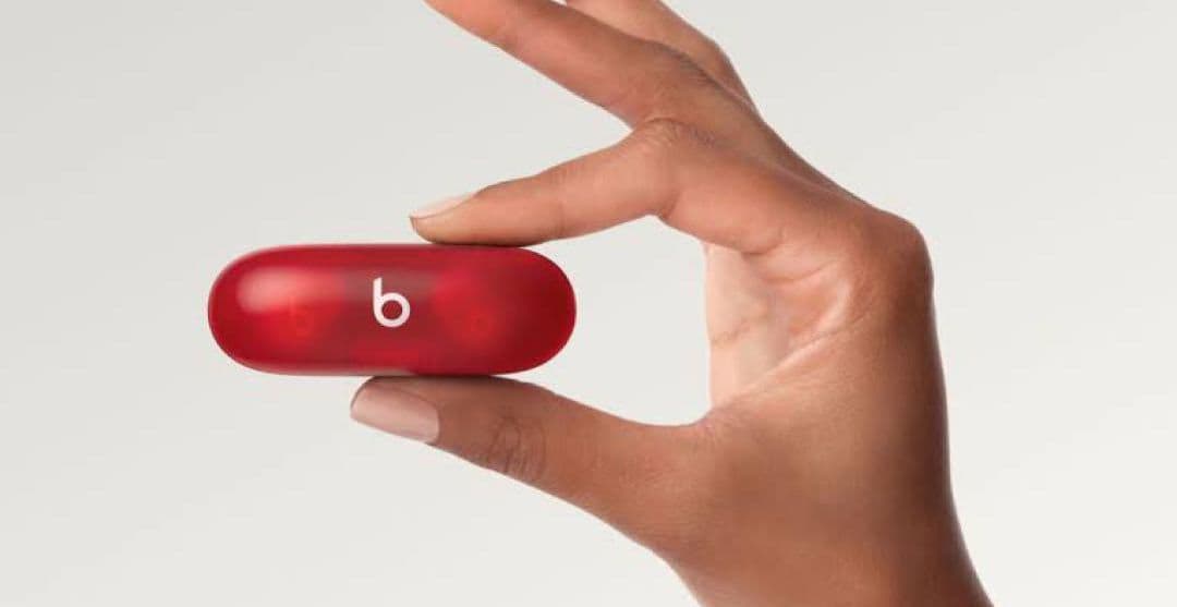 【新品未開封】Beats Solo Buds トランスペアレントレッド 大谷翔平