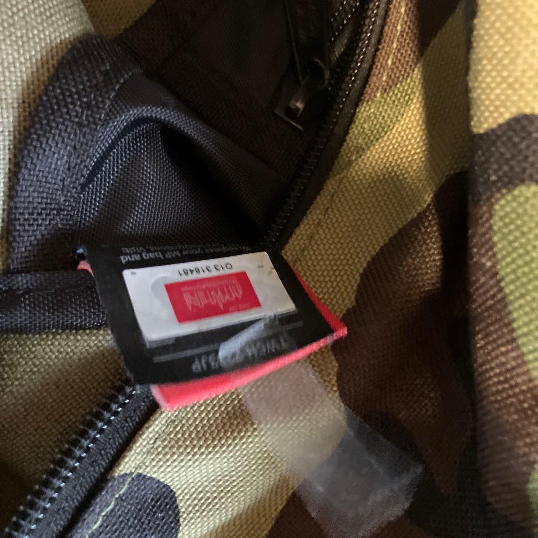 マンハッタンポーテージ　ショルダーバッグ　迷彩柄