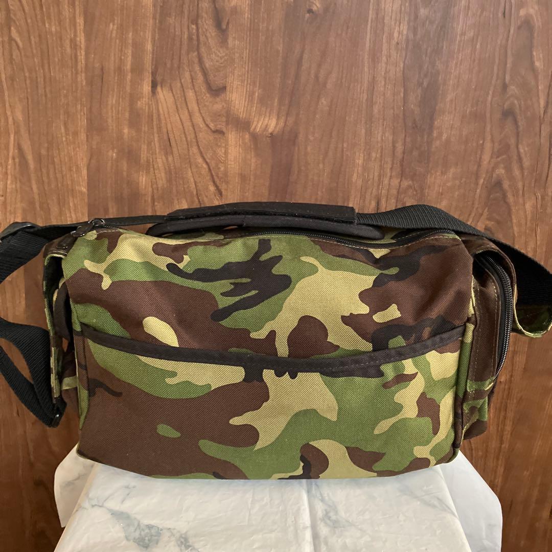 マンハッタンポーテージ　ショルダーバッグ　迷彩柄