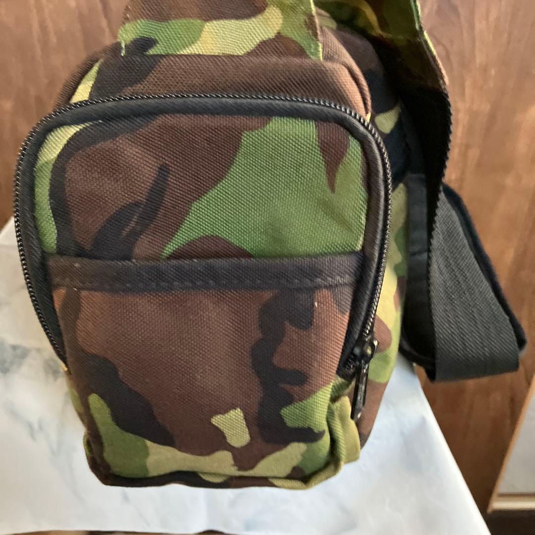 マンハッタンポーテージ　ショルダーバッグ　迷彩柄