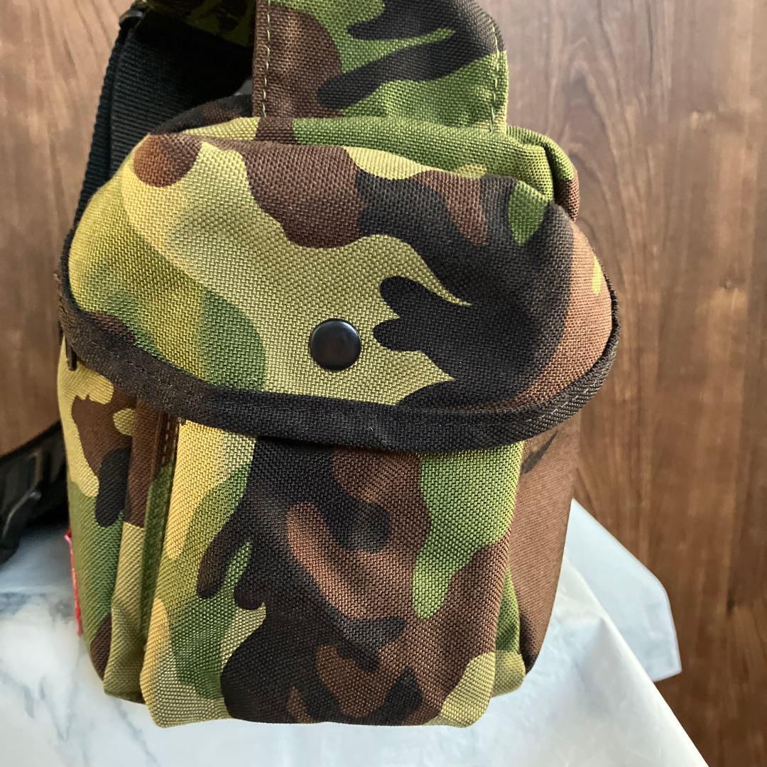 マンハッタンポーテージ　ショルダーバッグ　迷彩柄