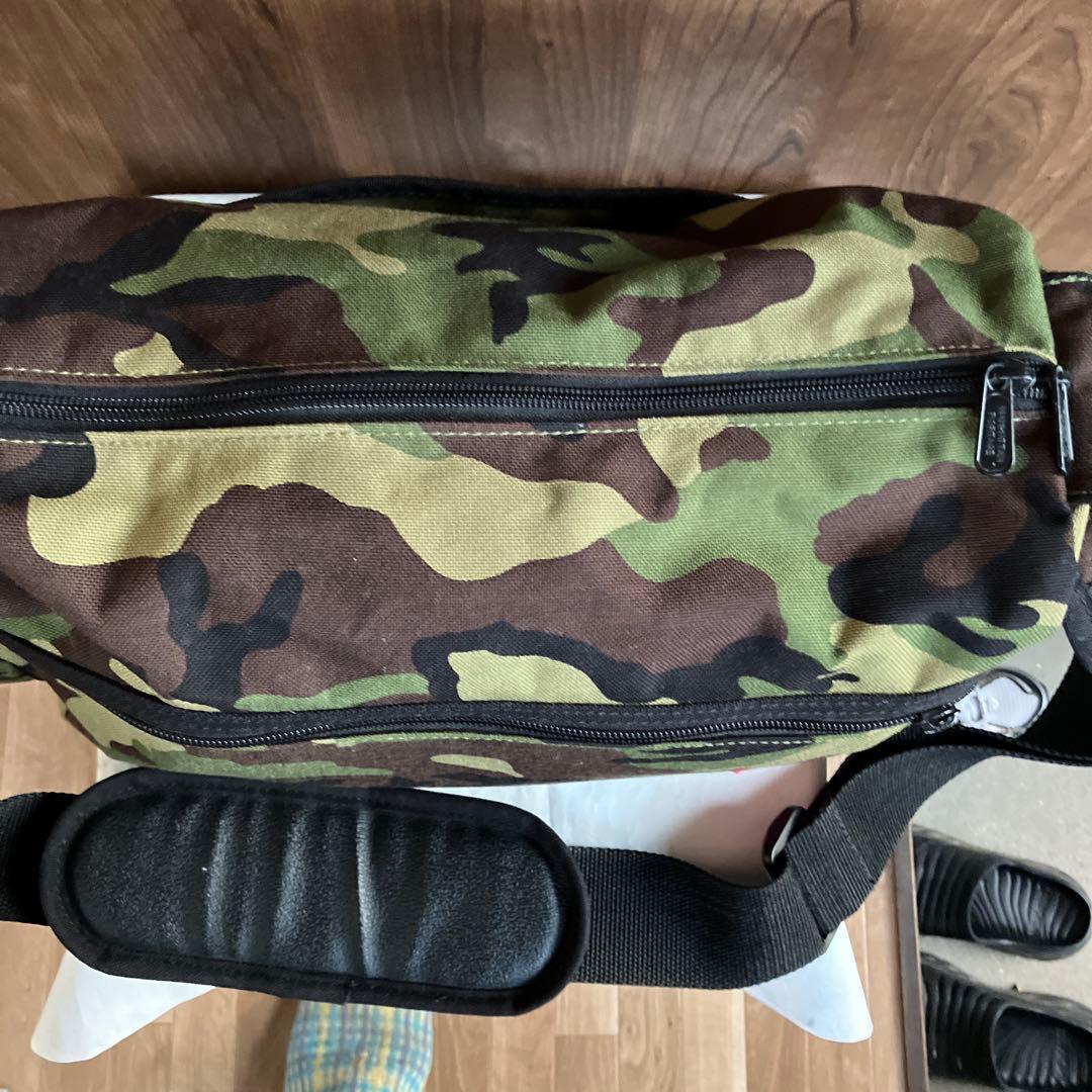 マンハッタンポーテージ　ショルダーバッグ　迷彩柄