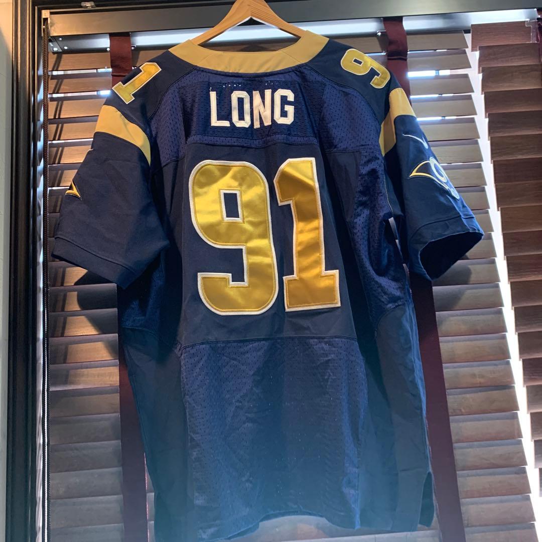 Nike NFL LOSANGELS Rams 91番 ユニフォーム古着