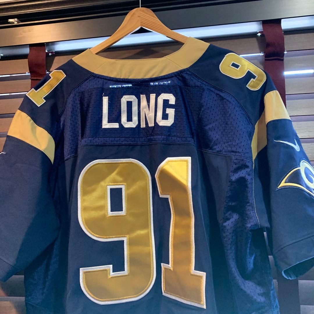 Nike NFL LOSANGELS Rams 91番 ユニフォーム古着