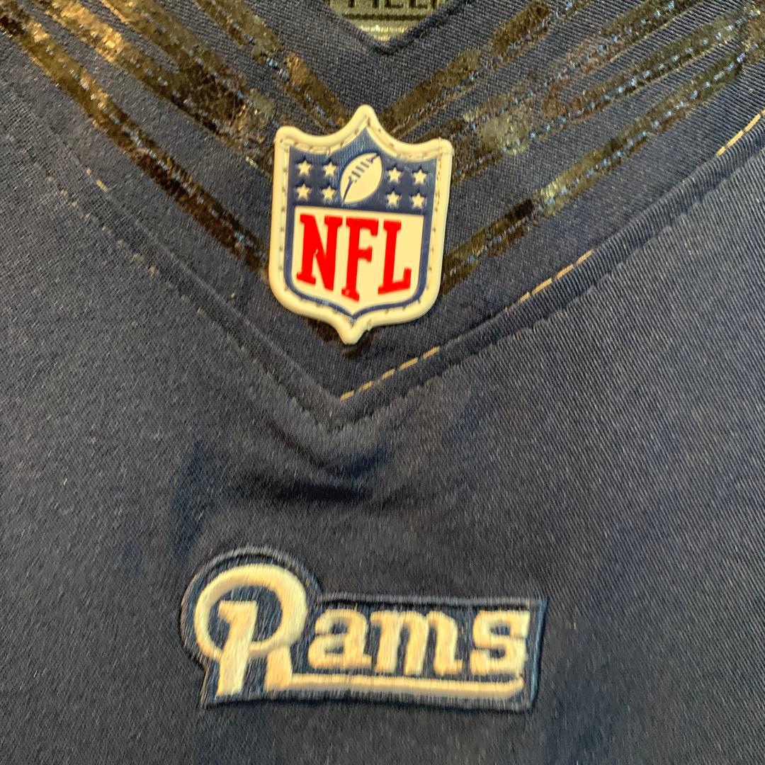 Nike NFL LOSANGELS Rams 91番 ユニフォーム古着