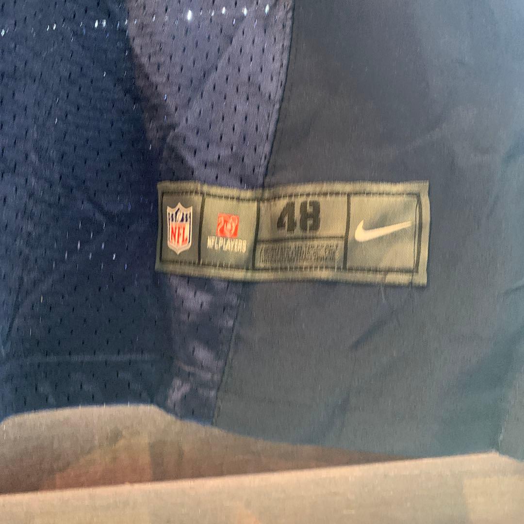 Nike NFL LOSANGELS Rams 91番 ユニフォーム古着