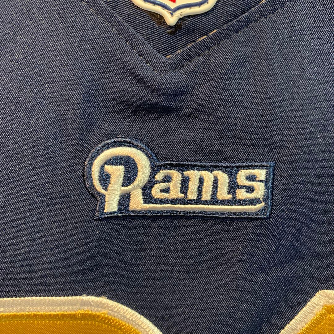 Nike NFL LOSANGELS Rams 91番 ユニフォーム古着