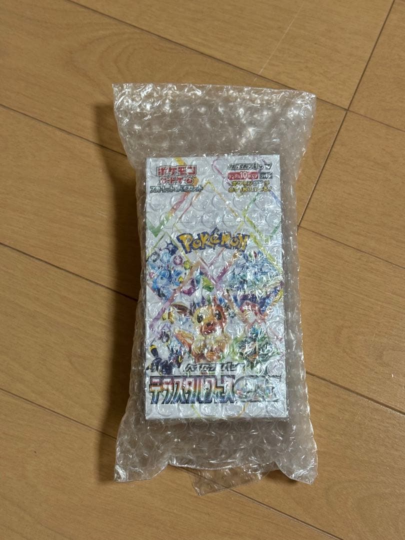 ポケモン テラスタルフェスex 1box 新品未開封 シュリンク付き