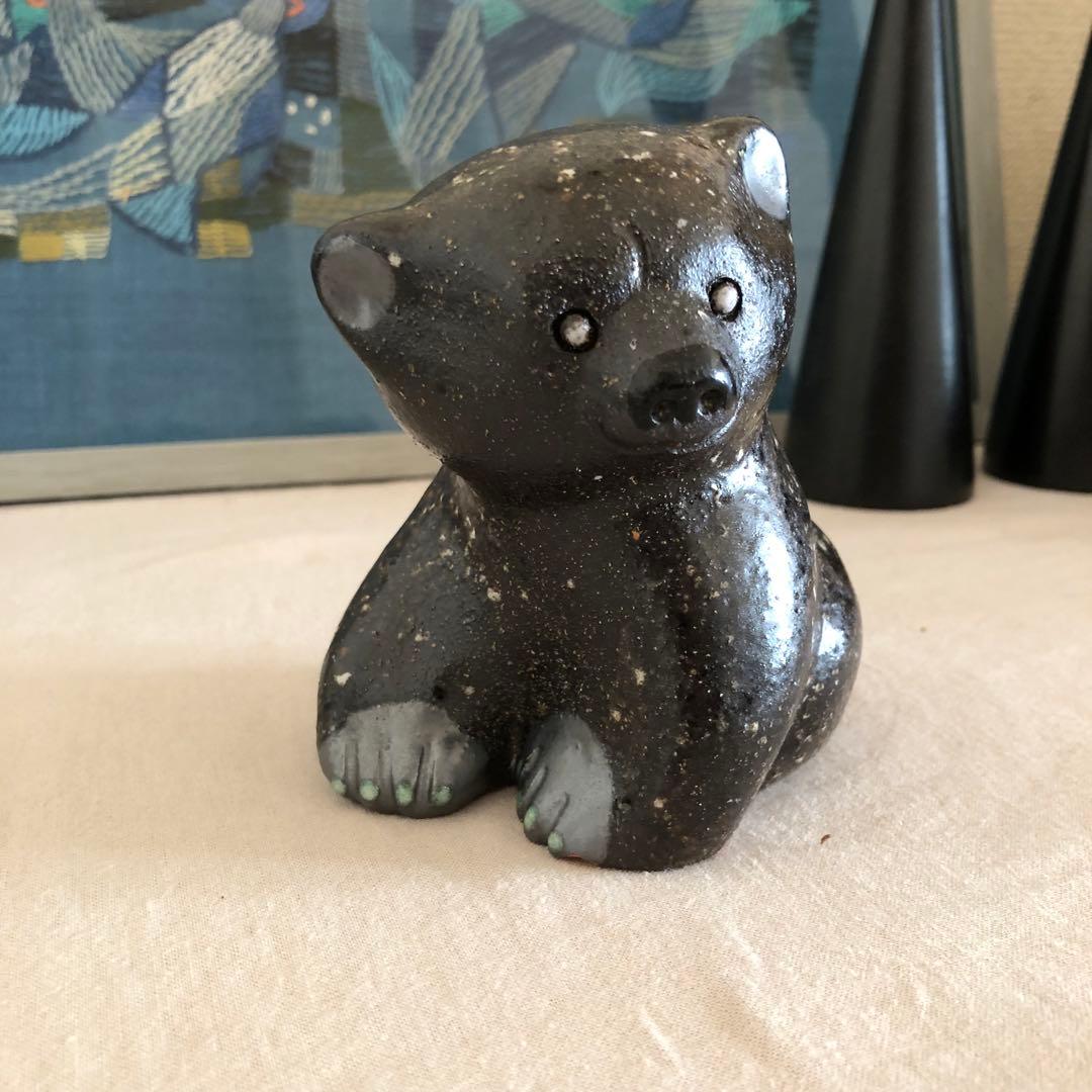 北欧　NITTSJO Thomas Hellstrom クマ　アンティーク