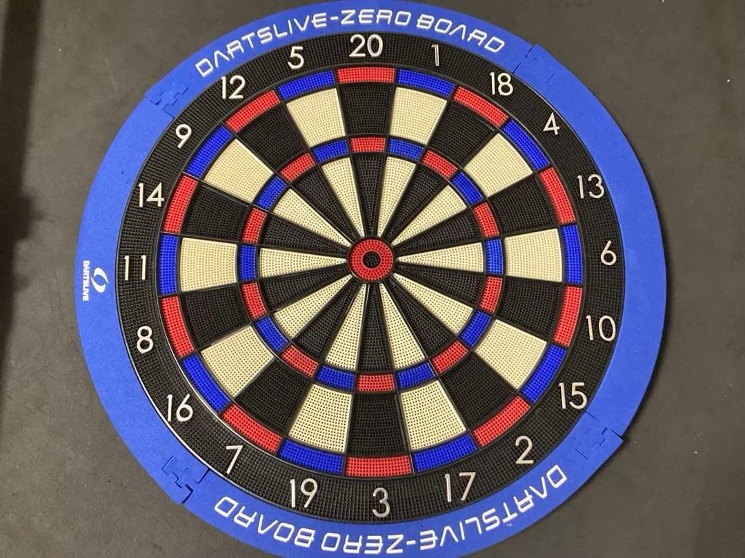 DARTSLIVE-ZERO BOARD ダーツボード　スタンドセット