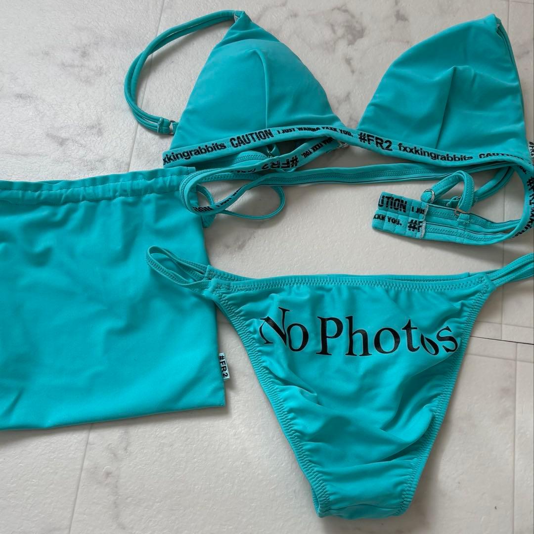 ターコイズ ビキニ　FR2 水着 No Photos 月桃