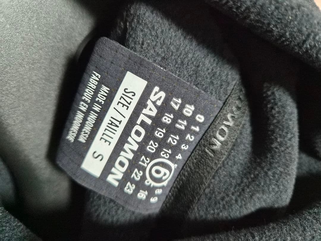 MM6 MAISON MARGIELA マルジェラx Salomon フリース