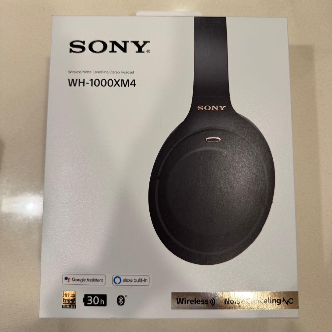 Sony WH-1000XM4 WH1000XM4 保証あり
