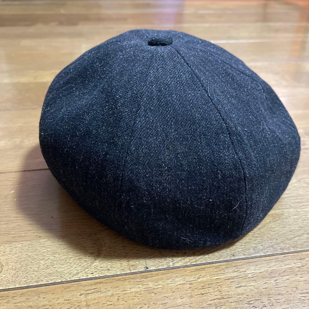 Mr.FATMAN BEAK NEWSBOY CAP SERGE サイズXL