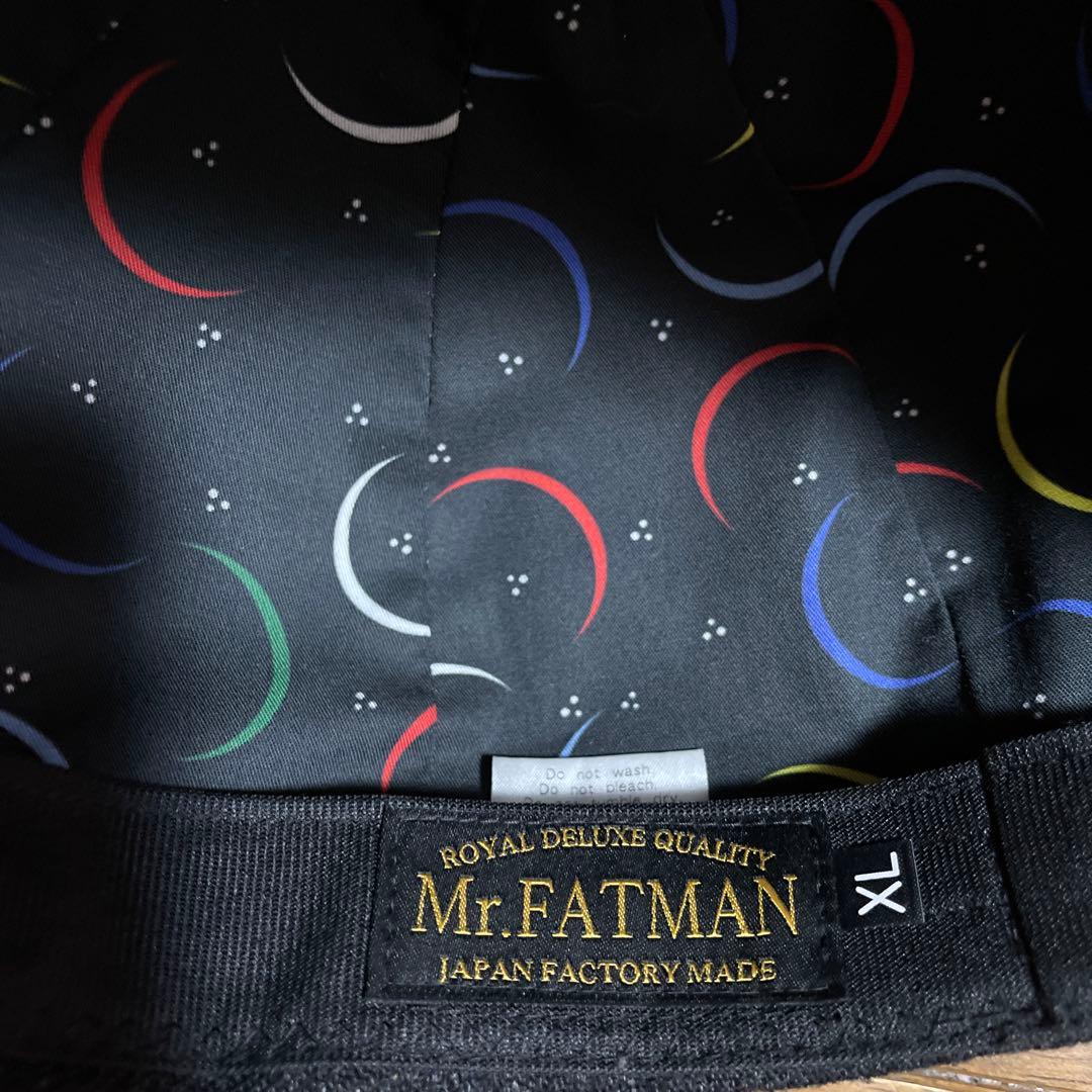 Mr.FATMAN BEAK NEWSBOY CAP SERGE サイズXL