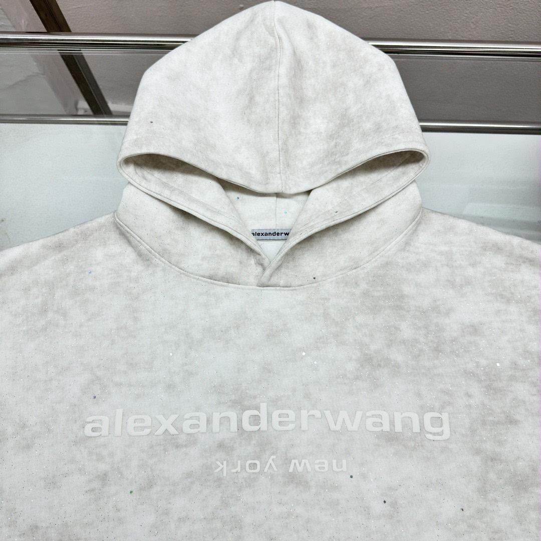 Alexander Wang 満天星 フード付きスウェット Sサイズ