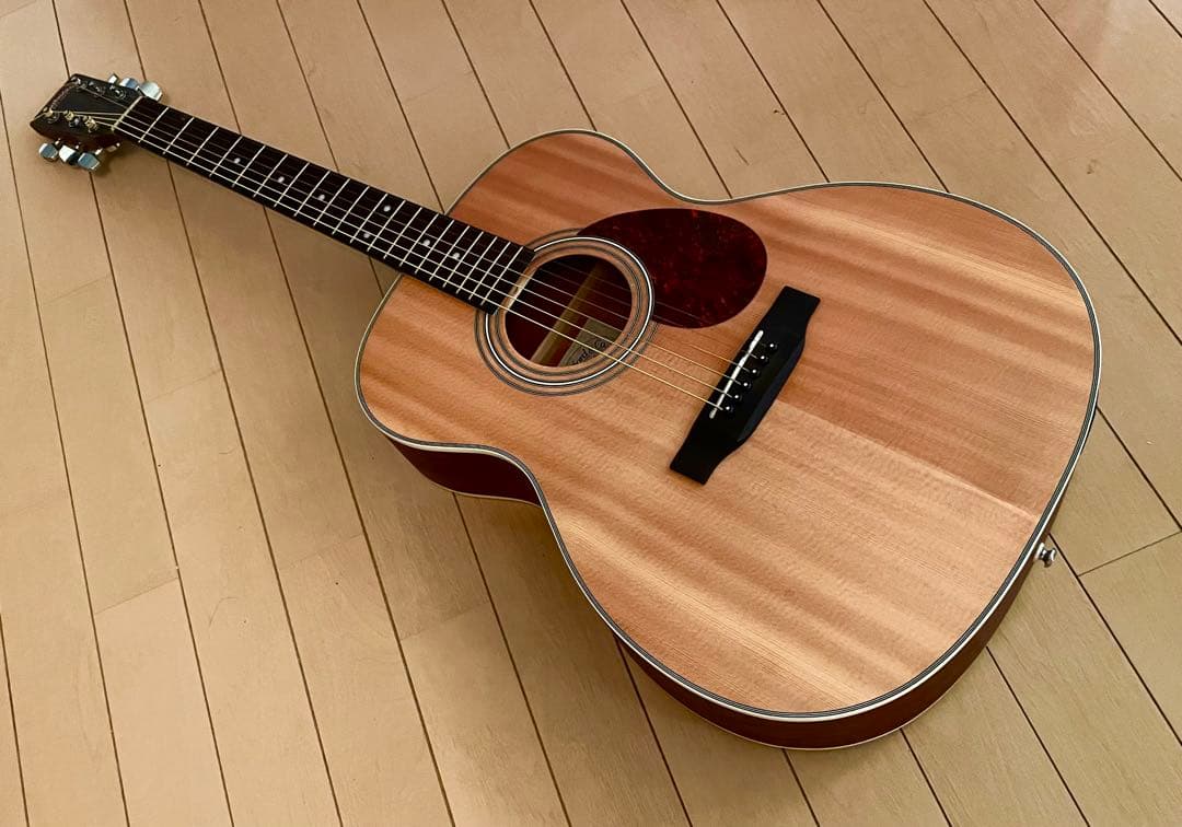 島村楽器スタッフォード SF-3F/NT エレアコ タカミネハードケース付き