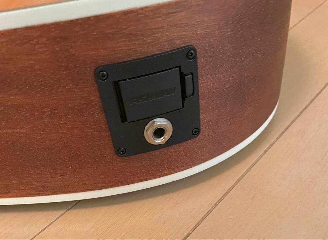 島村楽器スタッフォード SF-3F/NT エレアコ タカミネハードケース付き