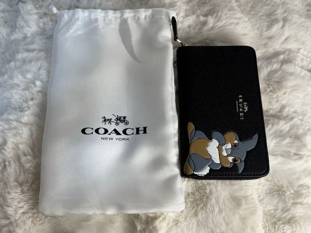 新品　コーチ 長財布