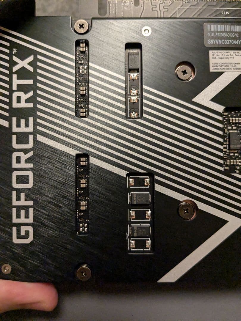 断*中様 ASUS GeForce RTX 3060 OC 12GB GDDR6