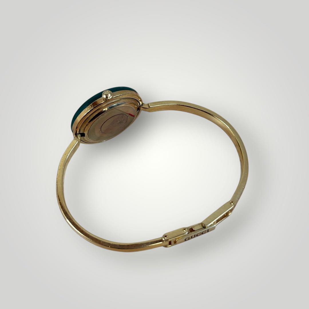 美品・動作品　GUCCI グッチ チェンジベゼルウォッチ　チェリーライン　腕時計