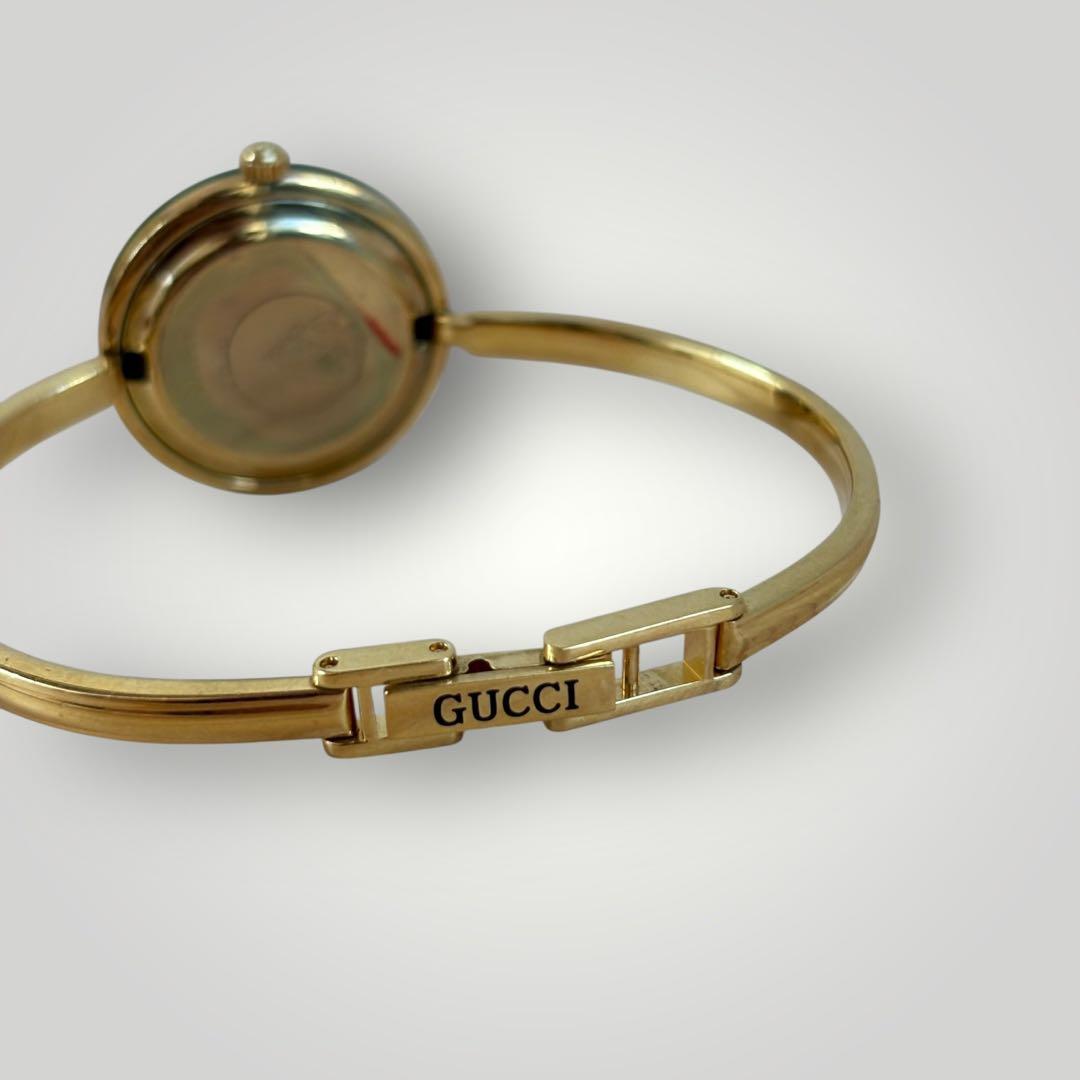 美品・動作品　GUCCI グッチ チェンジベゼルウォッチ　チェリーライン　腕時計