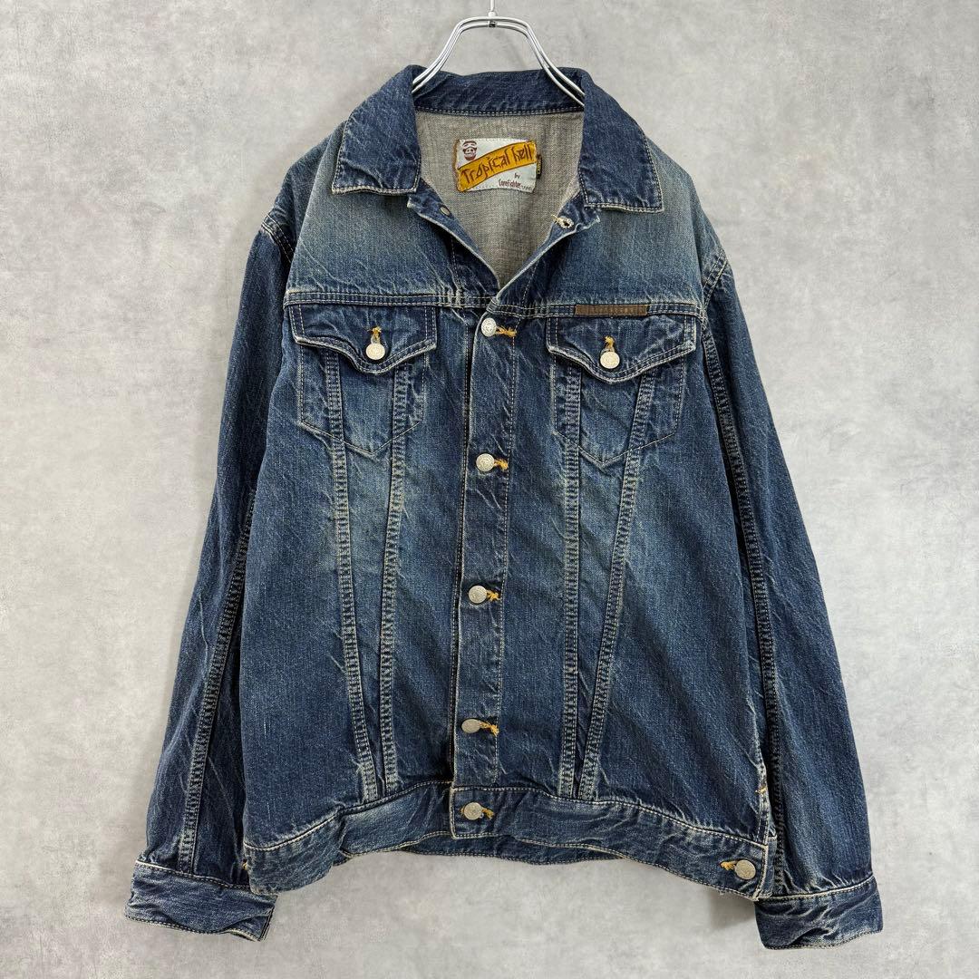 COREFIGHTER コアファイター デニムジャケット LARGE