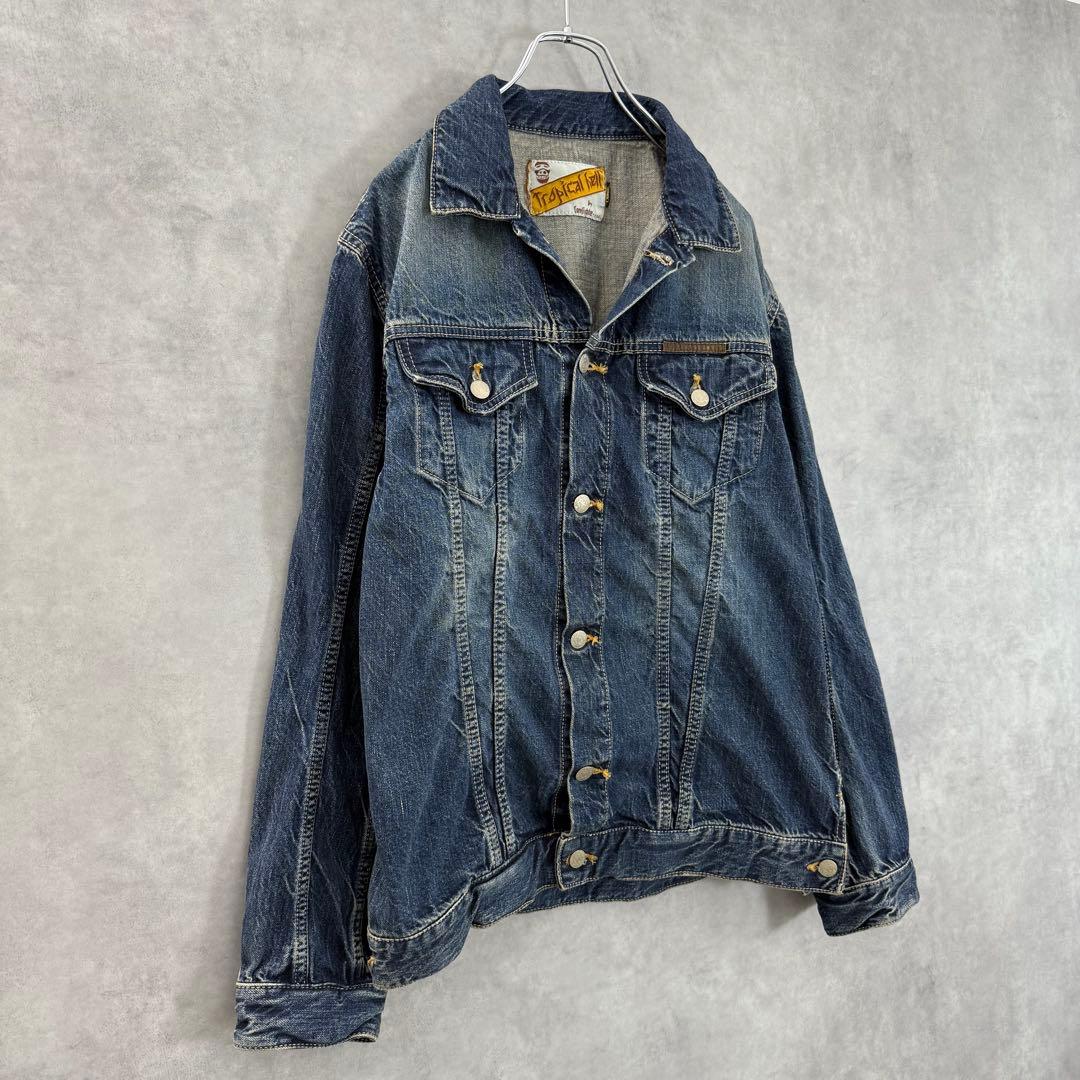 COREFIGHTER コアファイター デニムジャケット LARGE